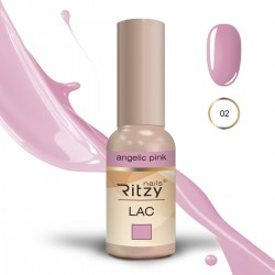 Ritzy Lac 02 Angelic pink gel polish 9 ml